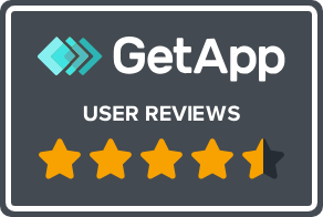 GetApp user reviews 4.9