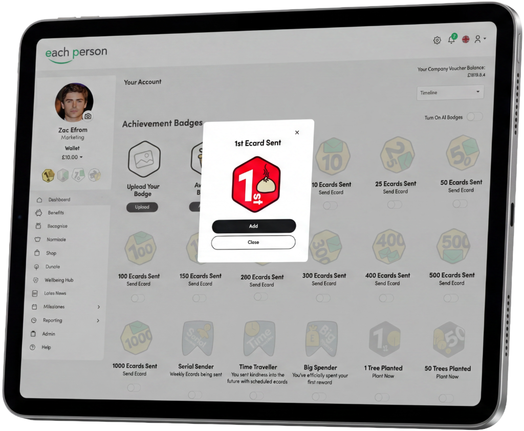 Badge Library screenshot